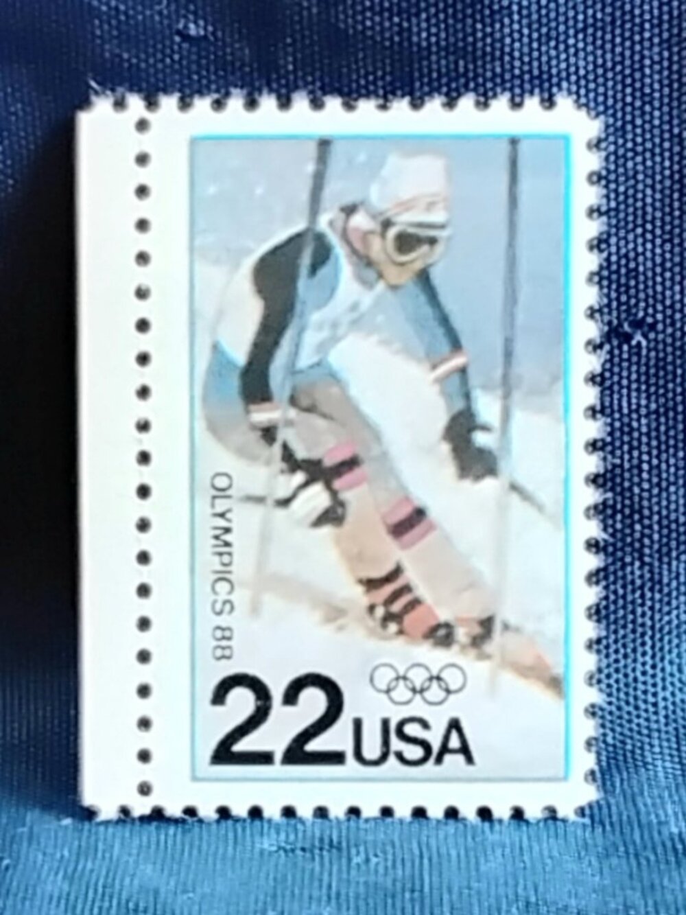Uncirculated USA 1988 Olympics 88 22 Cent Stamp!!